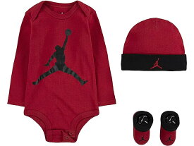 (取寄) ジョーダンキッズ ボーイズ ロング スリーブ ジャンプマン (インファント) Jordan Kids boys Jordan Kids Long Sleeve Jumpman (Infant) Gym Red