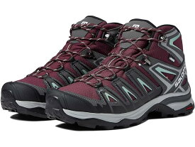 (取寄) サロモン レディース X ウルトラ パイオニア ミッド CSWP Salomon women Salomon X Ultra Pioneer Mid CSWP Wine Tasting/Magnet/Granite Green