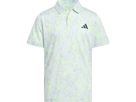 (取寄) アディダス ゴルフ キッズ ボーイズ アルティメット ポロ シャツ (リトル キッズ/ビッグ キッズ) adidas Golf Kids boys adidas Golf Kids Ultimate Polo Shirt (Little Kids/Big Kids) Lucid Lemon