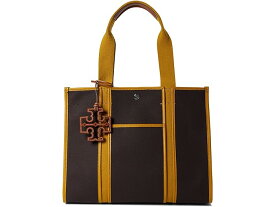 (取寄) トリーバーチ レディース ツイル トリー トート Tory Burch women Tory Burch Twill Tory Tote Dark Mahogany