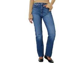 (取寄) メイドウェル レディース 90s ストレート ジーンズ イン バーロウ ウォッシュ Madewell women Madewell '90s Straight Jeans in Barlow Wash Barlow Wash