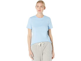 (取寄) エルエルビーン レディース ピマ クルー ネック ショート スリーブ L.L.Bean women L.L.Bean Pima Crew Neck Short Sleeve Lake