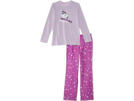 (取寄) エルエルビーン キッズ フランネル パジャマ (リトル キッズ) L.L.Bean kids L.L.Bean Flannel Pajamas (Little Kids) Lavender Ice Bear