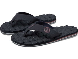 (取寄) ボルコム メンズ リクライナー サンダル Volcom men Volcom Recliner Sandals Navy Combo