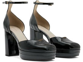 (取寄) オールセインツ レディース ティファニー プラットフォーム ヒール AllSaints women AllSaints Tiffany Platform Heel Black Shine