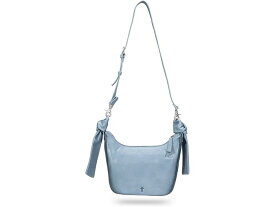 (取寄) フライ レディース ノラ ノッテッド クロスボディ Frye women Frye Nora Knotted Crossbody Washed Denim Leath