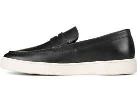 (取寄) バイオニック メンズ トンプソン スリップ-オンズ VIONIC men VIONIC Thompson Slip-ons Black Veg Leather