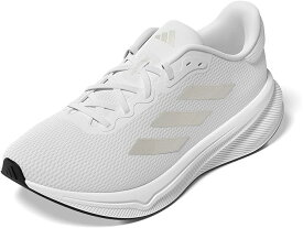 (取寄) アディダス ランニング レディース レスポンス adidas Running women adidas Running Response White/Zero Metallic/Dash Grey