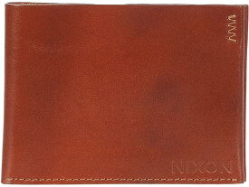 (取寄) ニクソン メンズ キャッシュ バイフォールド ウォレット Nixon men Nixon Cache Bifold Wallet Saddle