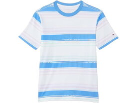 (取寄) トミーヒルフィガー キッズ ボーイズ ワードマーク ショート スリーブ T-シャツ (ビッグ キッズ) Tommy Hilfiger Kids boys Tommy Hilfiger Kids Wordmark Short Sleeve T-Shirt (Big Kids) Granada Sky