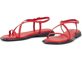(取寄) バガボンド シューメーカーズ レディース イジー レザー サンダル Vagabond Shoemakers women Vagabond Shoemakers Izzy Leather Sandals Bright Red