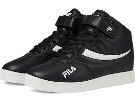 (取寄) フィラ メンズ バルク 13 リバース フロッグ Fila men Fila VULC 13 Reverse Flag White/Black