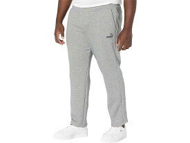 (取寄) プーマ メンズ ビッグ アンド トール エッセンシャル ロゴ フリース パンツ PUMA men PUMA Big & Tall Essentials Logo Fleece Pants Medium Gray Heather