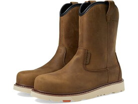 (取寄) ブラント メンズ ザ ボルダック コンプ トゥ BRUNT men BRUNT The Bolduc Comp Toe Brown