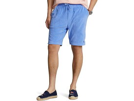 (取寄) ラルフローレン メンズ テリー ドローストリング ショーツ Polo Ralph Lauren men Polo Ralph Lauren 7.5-Inch Terry Drawstring Shorts Harbor Island Blue