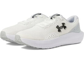 (取寄) アンダーアーマー メンズ チャージド サージ Under Armour men Under Armour Charged Surge White/Halo Gray/Black