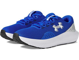 (取寄) アンダーアーマー メンズ チャージド サージ Under Armour men Under Armour Charged Surge Team Royal/White/Metallic Silver