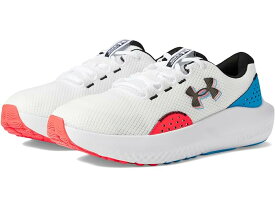 (取寄) アンダーアーマー メンズ チャージド サージ Under Armour men Under Armour Charged Surge White/Capri/Black