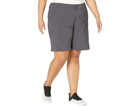 (取寄) エルエルビーン レディース プラス サイズ ビスタ トレッキング ショーツ 9 L.L.Bean women L.L.Bean Plus Size Vista Trekking Shorts 9" Granite