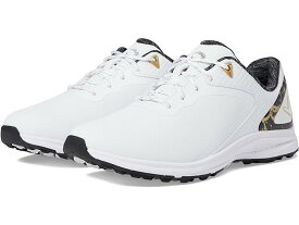 (取寄) キャロウェイ レディース コロナド V2 Sl ゴルフ シューズ Callaway women Callaway Coronado v2 SL Golf Shoes White/Gold