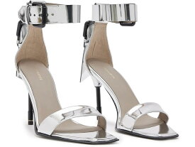 (取寄) オールセインツ レディース ノワール サンダル AllSaints women AllSaints Noir Sandal Mirror Silver