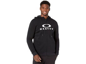 (取寄) オークリー メンズ バーク フル ジップ ブーディ 2.0 Oakley men Oakley Bark Full Zip Hoodie 2.0 Black/White