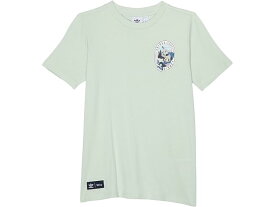 (取寄) アディダス オリジナルス キッズ ボーイズ ディズニー ミッキー アンド フレンズ T-シャツ (リトル キッズ/ビッグ キッズ) adidas Originals Kids boys adidas Originals Kids Disney Mickey and Friends T-Shirt (Little Kids/Big Kids) Linen Green