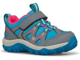 (取寄) メレル キッズ キッズ トレイル チェイサー 2 ジュニア (トドラー) Merrell Kids kids Trail Chaser 2 Junior (Toddler) Grey/Turq/Multi