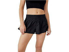 (取寄) エフピー ムーブメント レディース ゲット ユア フラート オン ショーツ FP Movement women FP Movement Get Your Flirt On Shorts Black