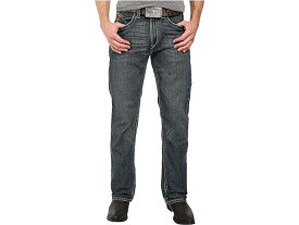 (取寄) アリアット メンズ リーバー M5 スリム ストレート レッグ ジーンズ イン Ariat men Ariat Rebar M5 Slim Straight Leg Jeans in Ironside Ironside