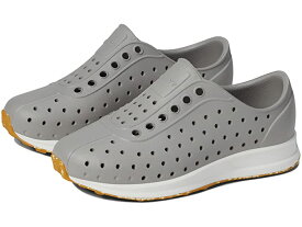 (取寄) ネイティブシューズ キッズ ロビー (トドラー) Native Shoes Kids kids Native Shoes Kids Robbie (Toddler) Pigeon Grey/Shell White/Mash Speckle Rubber