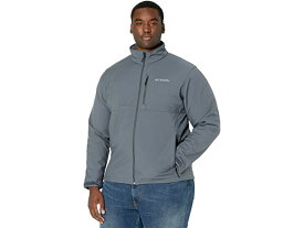 (取寄) コロンビア メンズ ビッグ アンド トール アセンダー ソフトシェル ジャケット Columbia men Columbia Big & Tall Ascender Softshell Jacket Graphite