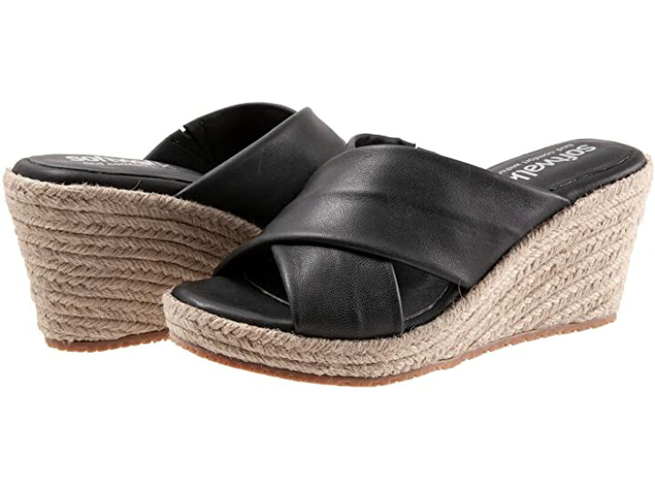 楽天市場】(取寄) ソフトウォーカー レディース ハルシー SoftWalk women SoftWalk Halsey Black : ジェットラグ楽天市場店