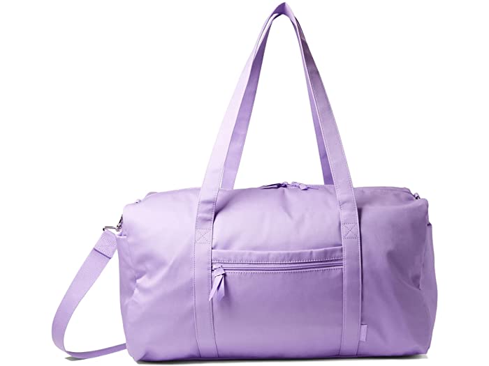 ダッフルバッグ ボストンバッグ 鞄 Bag フィットネス トレーニング ブランド スポーツ カジュアル  取寄  ヴェラ ブラッドリー コットン ラージ トラベル ダッフル バッグ Vera Bradley Cotton Large Travel Duffel Bag Lavender Petal - Recycled Cotton