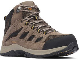 (取寄) コロンビア メンズ クレストウッド ミッド ウォータープルーフ Columbia men Crestwood Mid Waterproof Cordovan/Squash 1