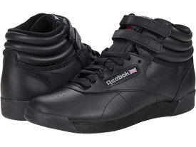 (取寄) リーボック ライフスタイル レディース フリースタイル HI ハイ トップ Reebok Lifestyle women Reebok Lifestyle Freestyle Hi High Top Black