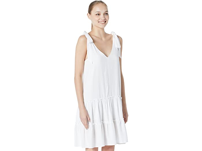 最大82％オフ レディース ワンピース ブランド トップス ファッション 女性 大きいサイズ ビックサイズ 取寄 Splendid ドレス タイ カロリナ White スプレンディッド Dress Carolina Tie 大切な