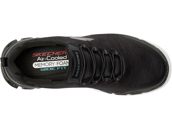(取寄) スケッチャーズ メンズ グライド-ステップ SKECHERS men Glide-Step Ryla Black