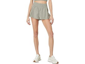 (取寄) エフピー ムーブメント レディース ゲット ユア フラート オン ショーツ FP Movement women FP Movement Get Your Flirt On Shorts Sage Stone