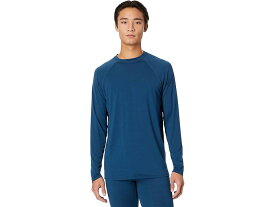 (取寄) ホットチリ メンズ クリマ-ウール クルー Hot Chillys men Clima-Wool Crew Nightfall