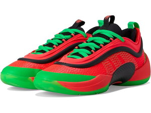 �A�f�B�_�X �o�b�V�� �����Y �h�� �C�V���[6 JI1547 �o�b�V�� �o�X�P�b�g�{�[�� �V���[�Y ���[�J�b�g �h�m�o���E�~�b�`�F�� �V�O�l�C�`���[ adidas mens D.O.N. Issue 6 Basketball Shoes Lucid Red/Screaming Green