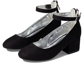 (取寄) ニーナ キッズ ガールズ レニー (リトル キッド/ビッグ キッド) Nina Kids girls Lennie (Little Kid/Big Kid) Black Microsuede