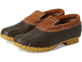 (取寄) エルエルビーン レディース ラバー モック スリッポン L.L.Bean women Rubber Moc Slip On Allspice/Bean Boot Brown/Gum