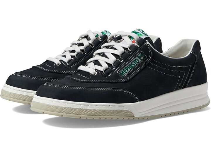 取寄) メフィスト メンズ マッチ Mephisto men Match Deep Blue Nubuck