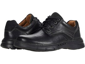 (取寄) クラークス メンズ シューズ 靴 アン ブロウリー ペース Clarks men Un Brawley Pace Black Tumbled Leather