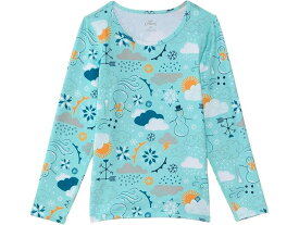 (取寄) ホットチリ キッズ キッズ オリジナルス プリント クルー ネック (トドラー/リトル キッズ/ビッグ キッズ) Hot Chillys Kids kids Originals Print Crew Neck (Toddler/Little Kids/Big Kids) Science Of Weather