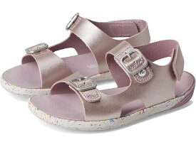 (取寄) メレル キッズ キッズ ベア ステップス サンダル (トドラー) Merrell Kids kids Bare Steps Sandal (Toddler) Lilac/Metallic