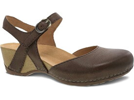 (取寄) ダンスコ レディース ティファニー Dansko women Tiffani Brown Milled Burnished