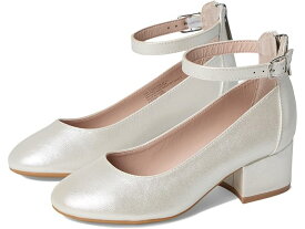 (取寄) ニーナ キッズ ガールズ レニー (リトル キッド/ビッグ キッド) Nina Kids girls Lennie (Little Kid/Big Kid) White Shimmer