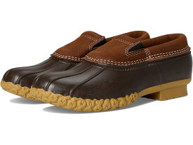 (取寄) エルエルビーン メンズ ラバー モック スリッポン L.L.Bean men Rubber Moc Slip-On Allspice/Bean Boot Brown/Gum